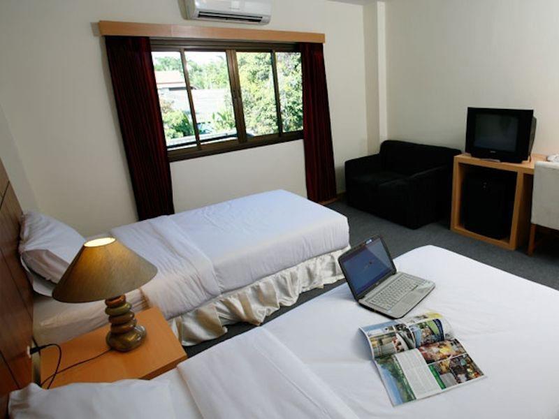 Myqxpress.Chaweng Hotell Ko Samui Eksteriør bilde