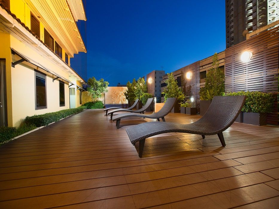 Myqxpress.Chaweng Hotell Ko Samui Eksteriør bilde