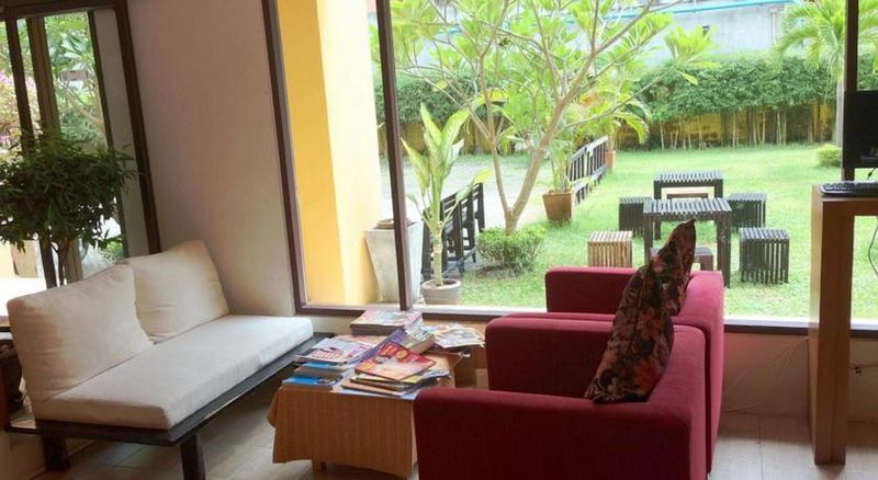 Myqxpress.Chaweng Hotell Ko Samui Eksteriør bilde